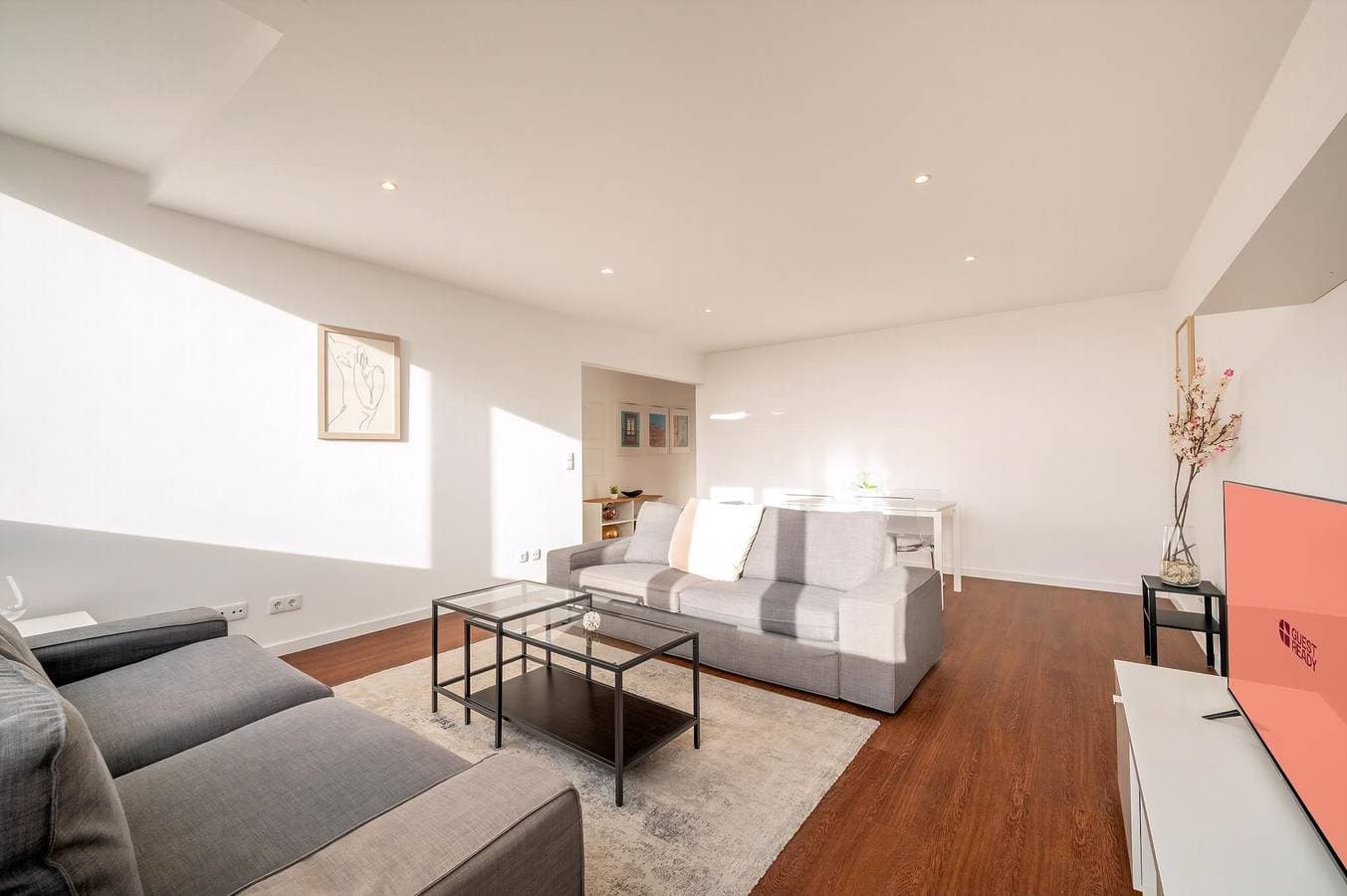 Foto 6 von 34: Ferienwohnung für 4 Personen mit Balkon