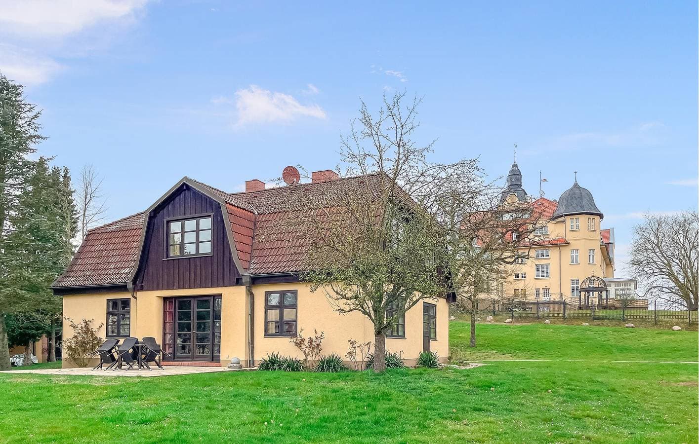 Gemütliche Wohnung mit Terrasse, Parkplatz und Internet 1