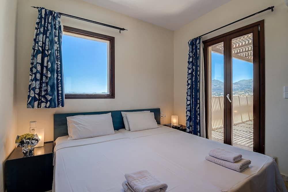 Foto 2 von 20: Artemis villa Makrigialos: 4 Schlafzimmer, privat pool, Meerblick, Wifi