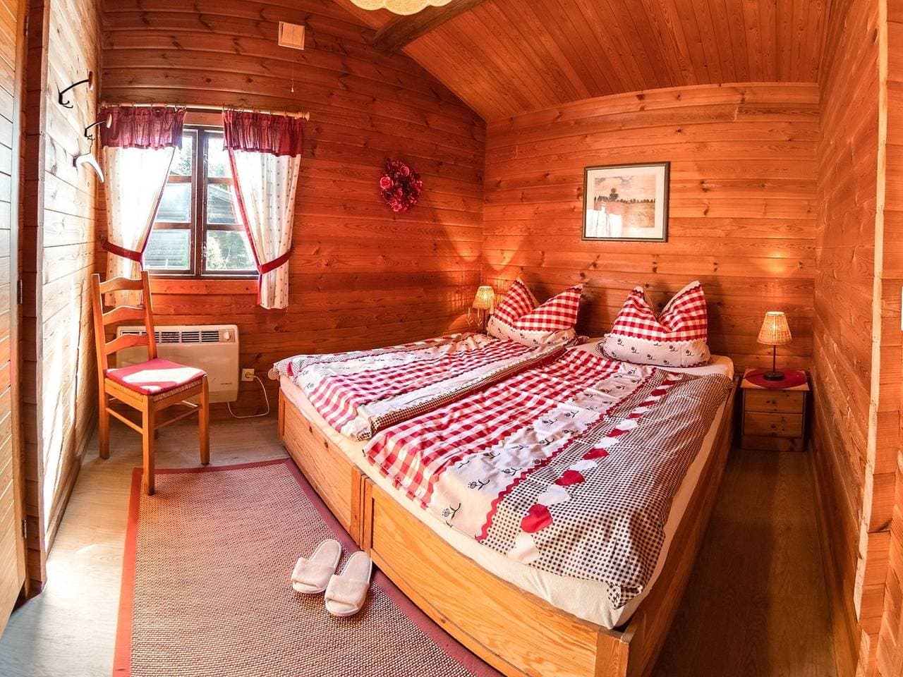 Foto 7 von 21: Schwedenhaus Bergblick - Ferienhaus mit Kamin, max. 5 Personen