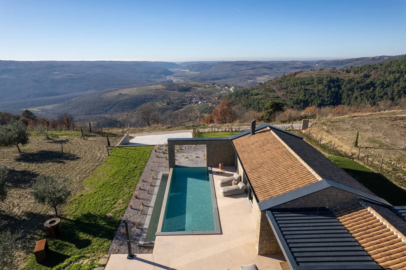 Foto 7 von 55: Villa für 5 Personen mit Sauna