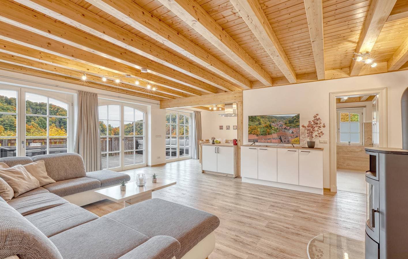 Foto 6 von 43: Gemütliche Ferienwohnung mit WiFi, Parkplatz & Terrasse - Stolberg (Harz)