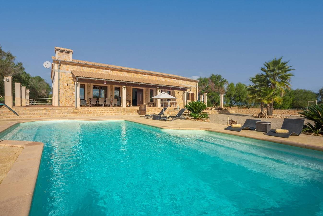 Luz De Luna - Schönes Landhaus mit privatem Pool. Gratis Wifi. 1