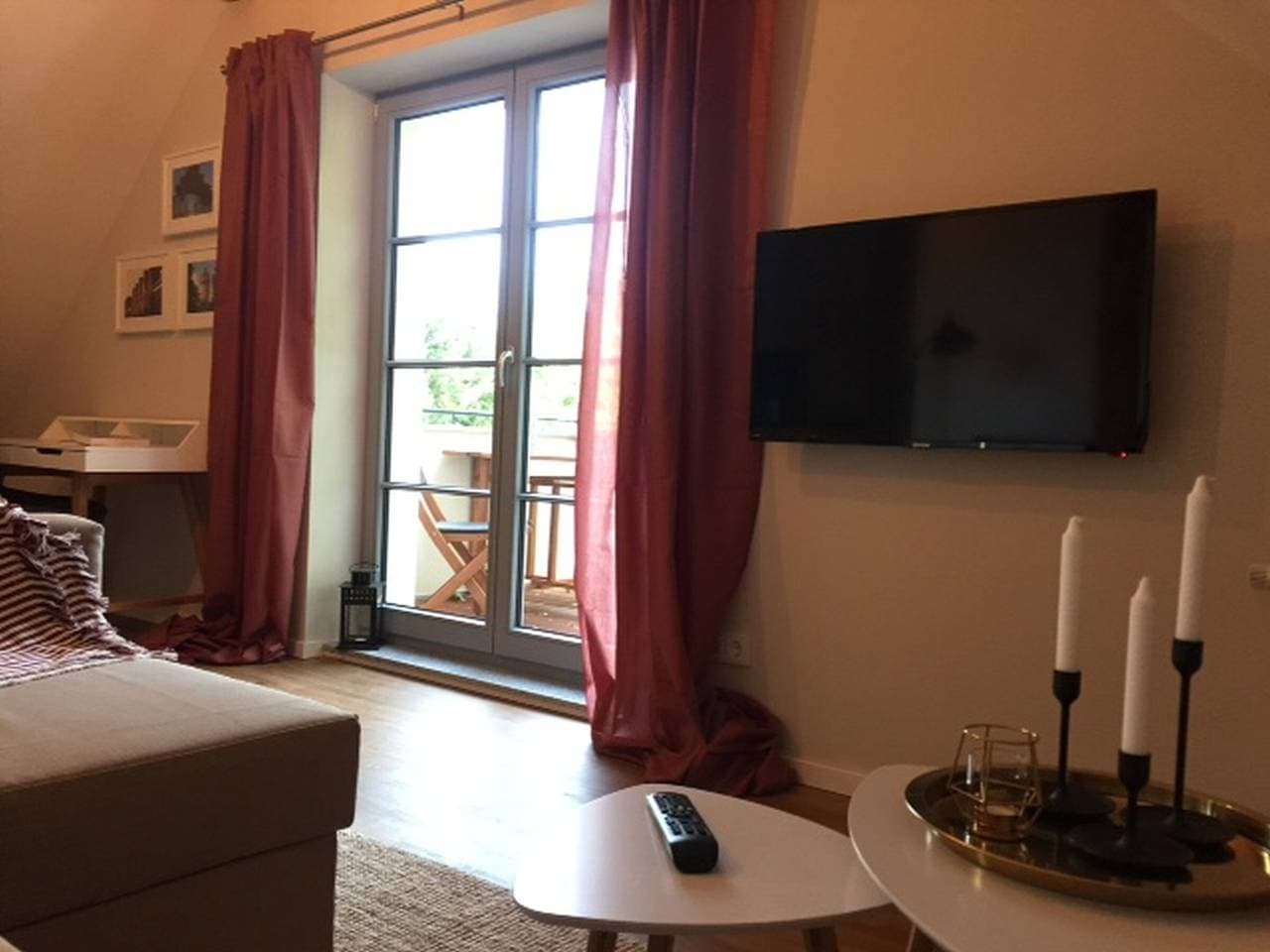 Foto 7 von 27: Ferienwohnung 'Mit Sauna' mit Privatterrasse und Wi-Fi
