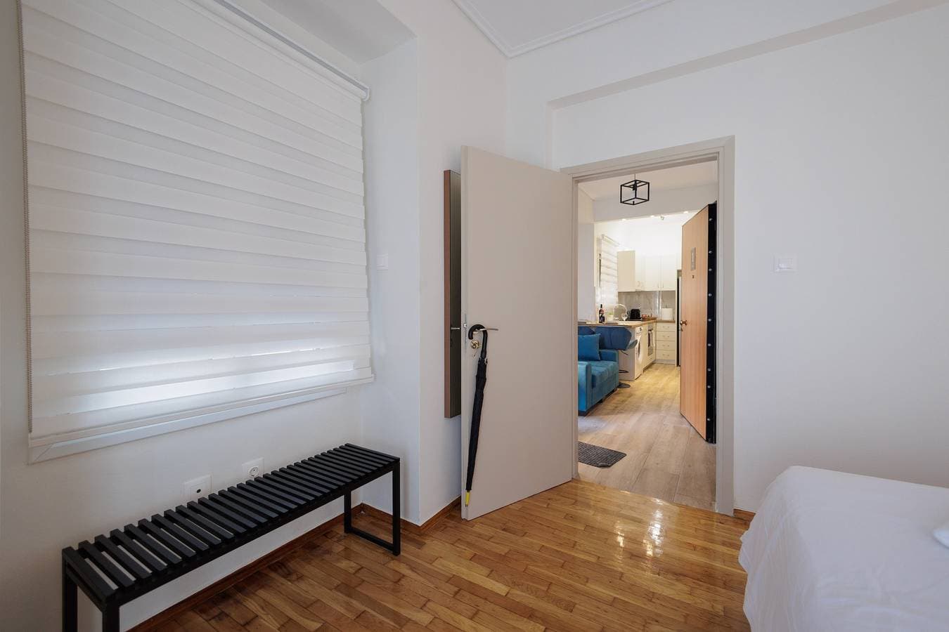 Foto 13 von 52: Cozy Studio mit Aussicht in Athen – Private Terrasse, WLAN & Klimaanlage