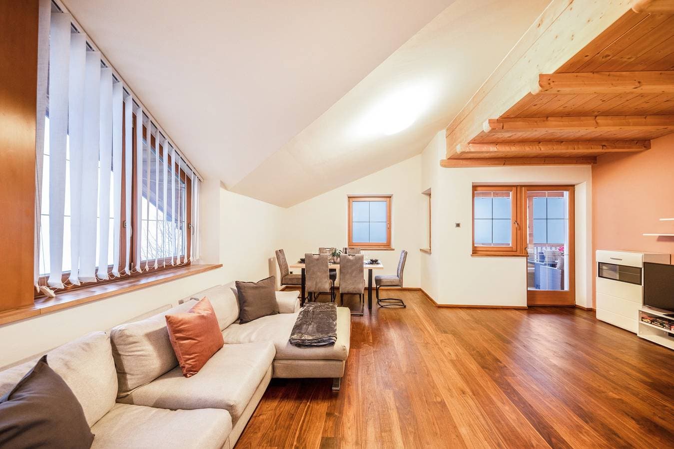 Foto 4 von 43: Appartement "Huck" mit Bergblick, Balkon & WLAN