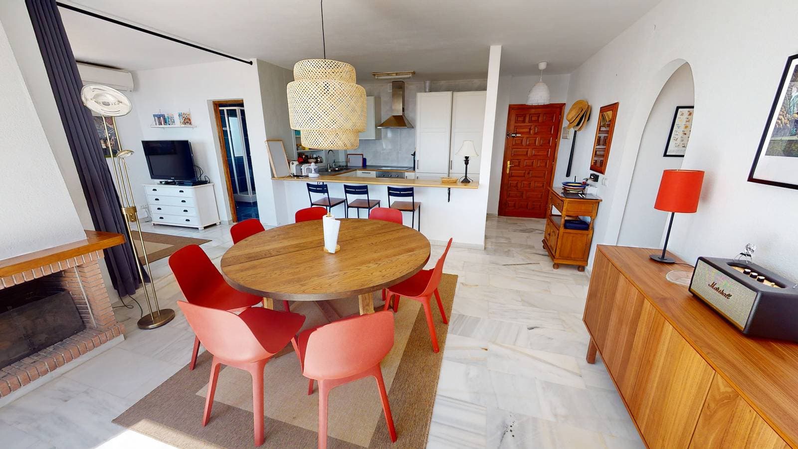 Foto 6 von 30: Mijas Pueblo - Cozy Apartment with Sea Views
