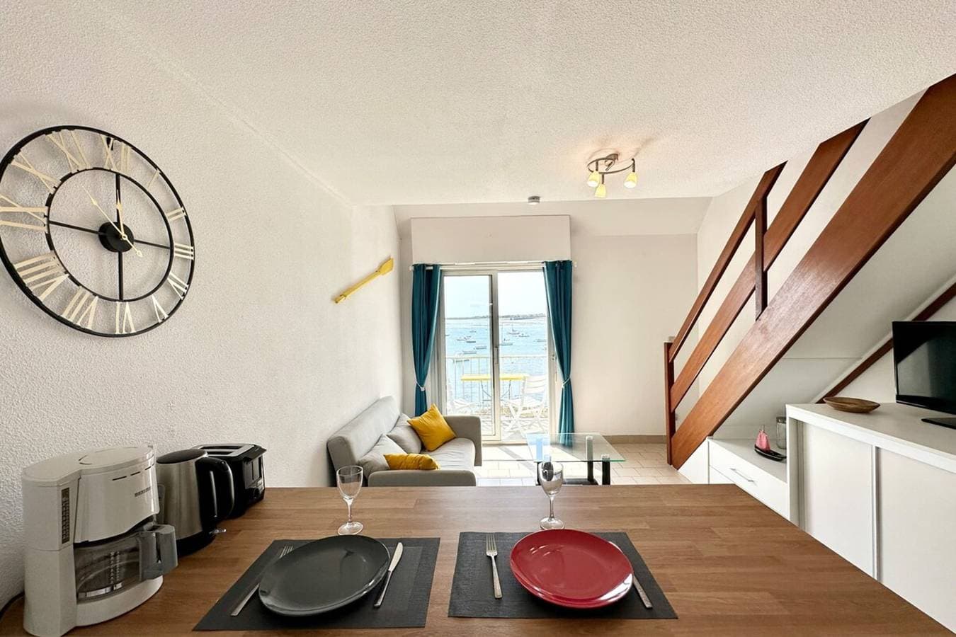 Foto 12 von 26: Ferienwohnung für 2 Personen mit Balkon