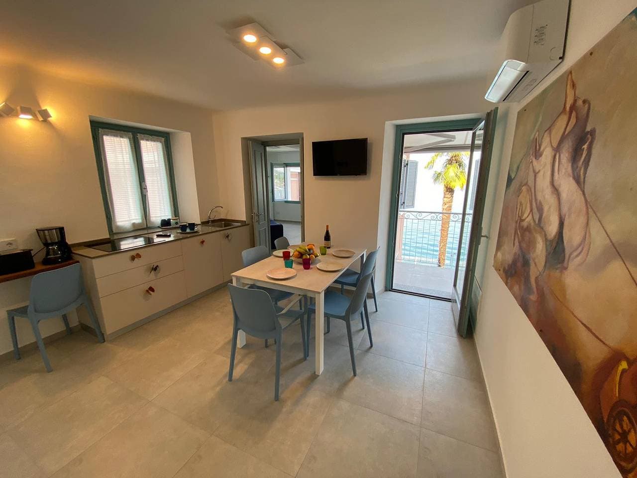 Foto 5 von 13: Butterfly apartment with lake view in Baveno