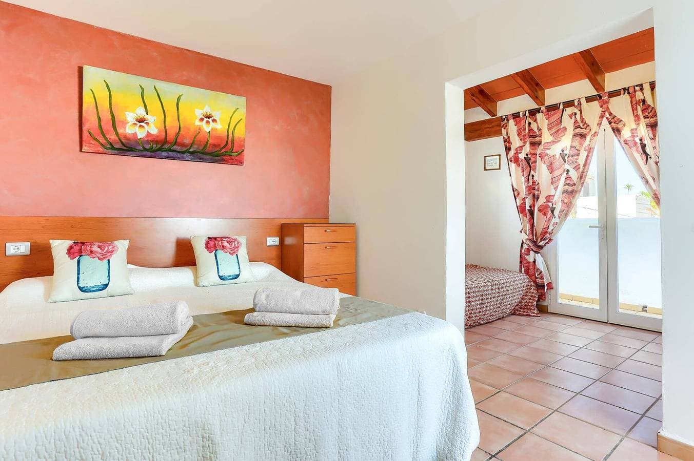 Foto 9 von 21: Villa für 6 Personen mit Garten