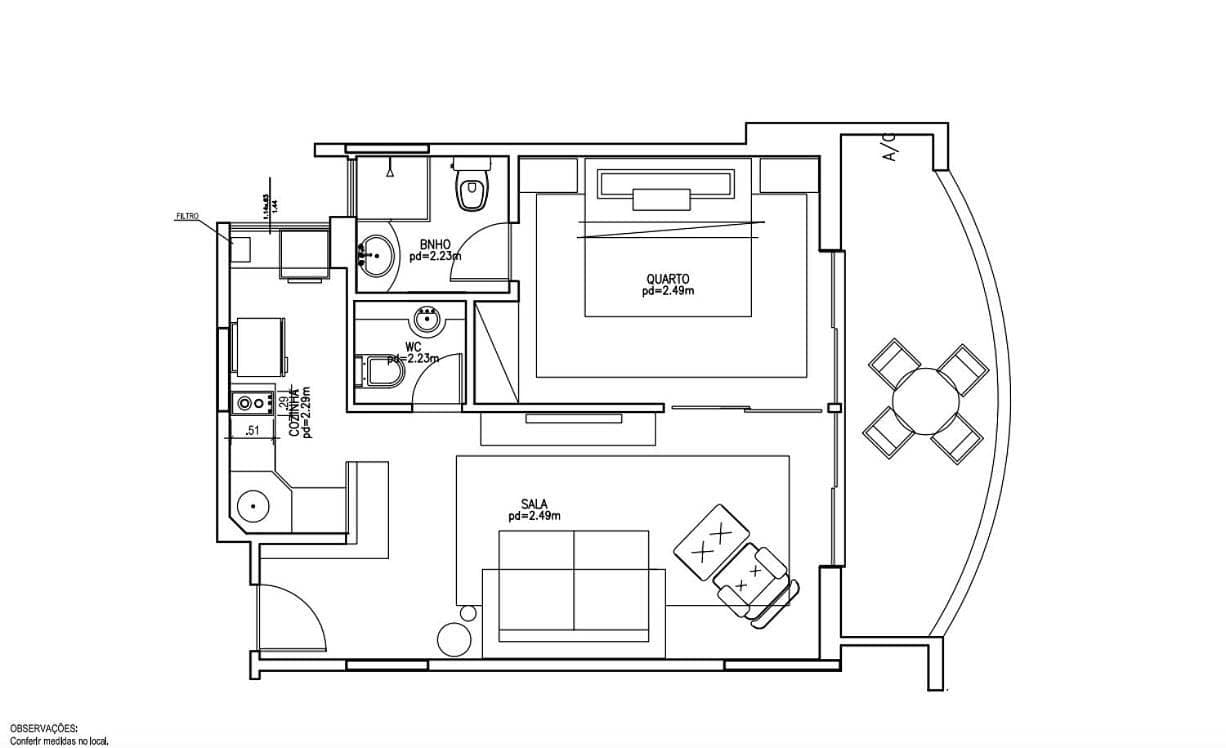 Foto 7 von 25: Apartment with Sea View