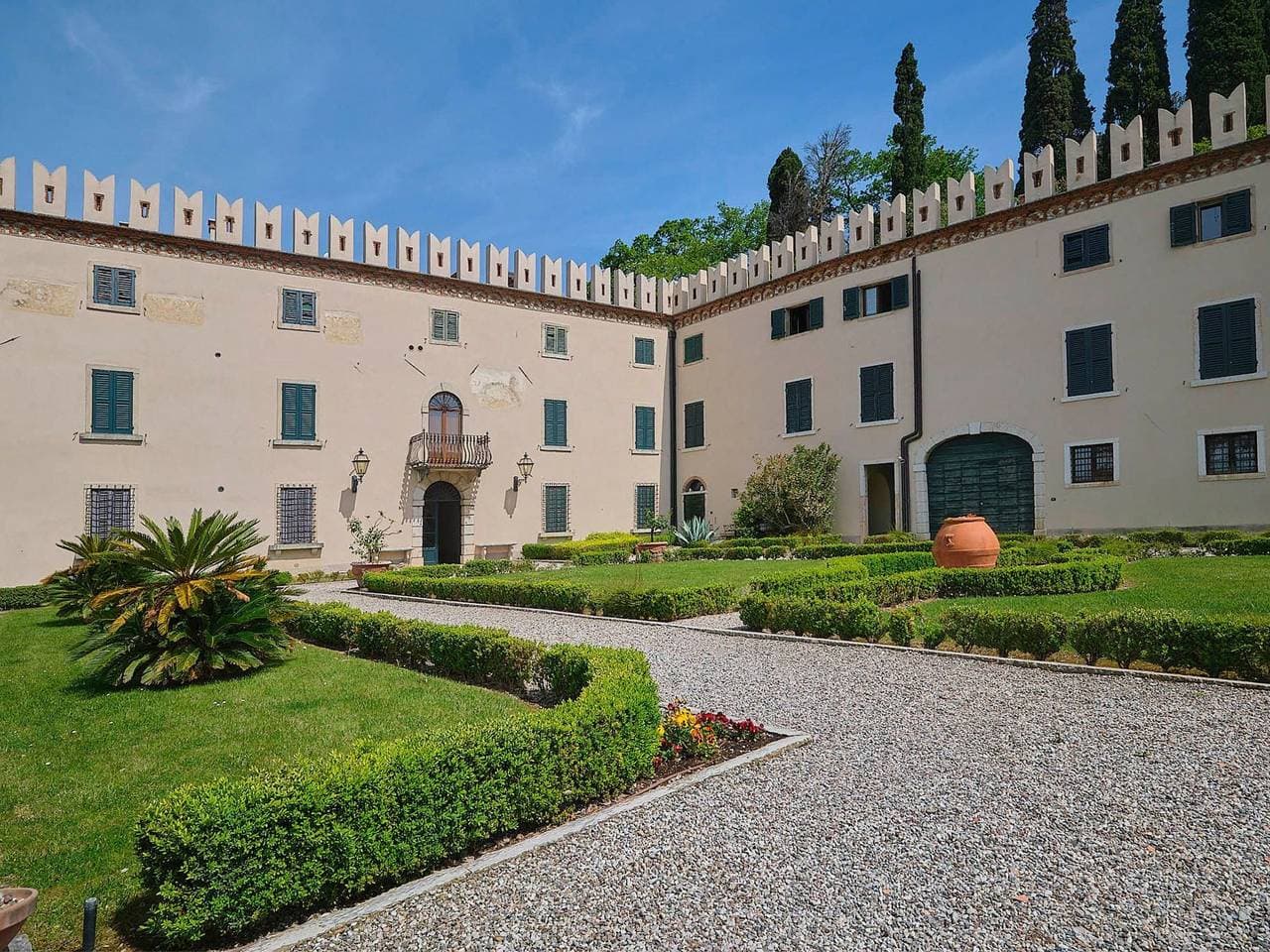 Foto 4 von 34: Al Castello - Elegante Residenz mit Schwimmbad