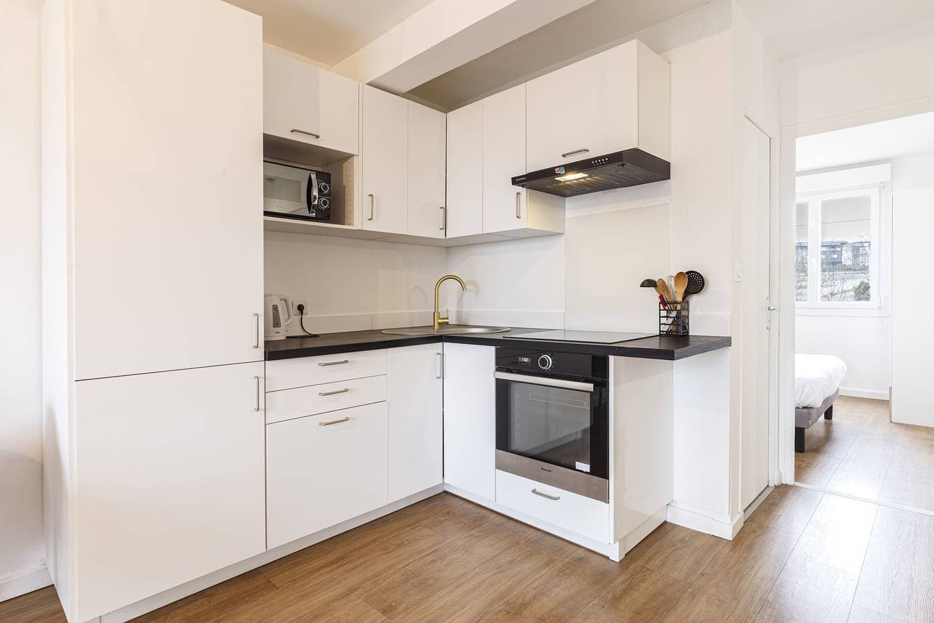 Foto 4 von 14: Ferienwohnung für 4 Personen mit Balkon