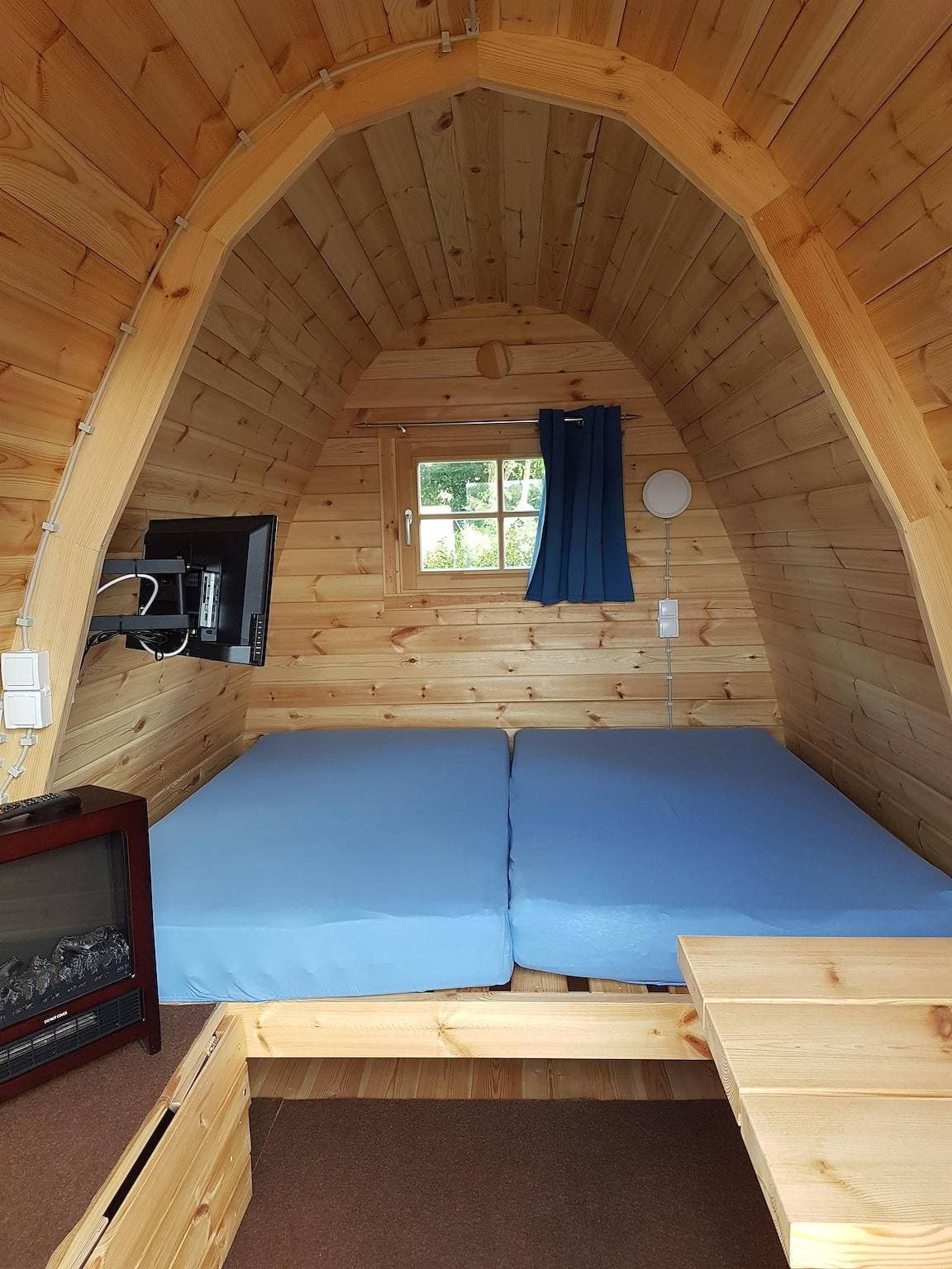 Foto 3 von 17: Campinghütte - ohne Wäschepaket