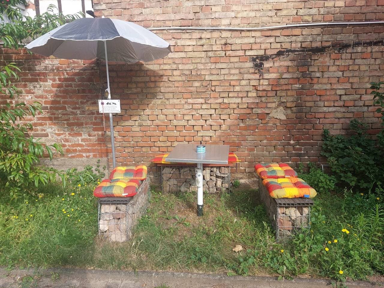 Foto 3 von 27: Ferienwohnung An der Kuhgasse mit Gemeinschaftsgarten und WLAN