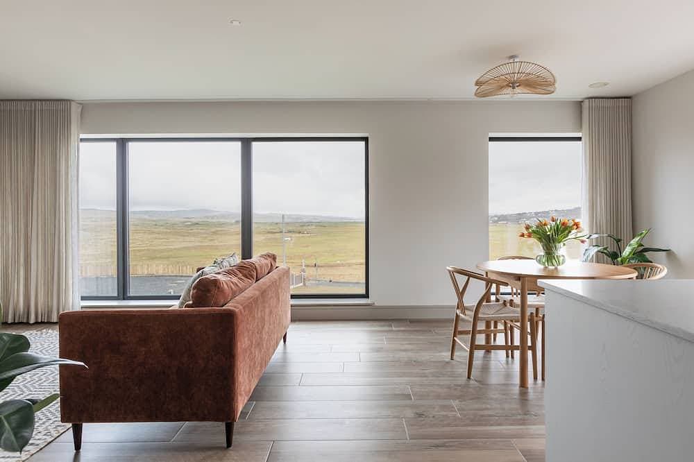Foto 12 von 26: Tullagh - 2 bedroom self catering @ Ballyliffin Beach Houses, Tullagh @ Ballyliffin Beach Houses met...