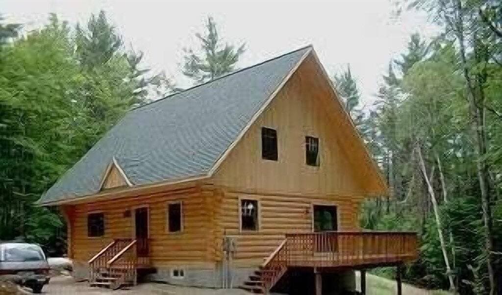 Foto 7 von 13: Blockhaus in Waldlage mit Lake Privileges @ Mountain Lakes Community