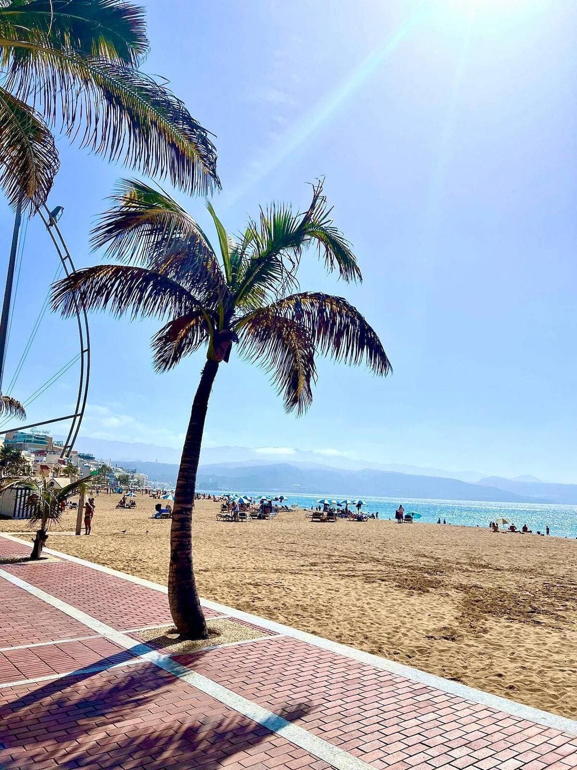 Neue Wohnung am Las Canteras Strand 1