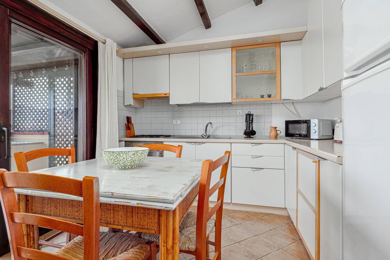 Foto 7 von 21: Ferienwohnung 'Tramontina' mit Meerblick, WLAN und Klimaanlage