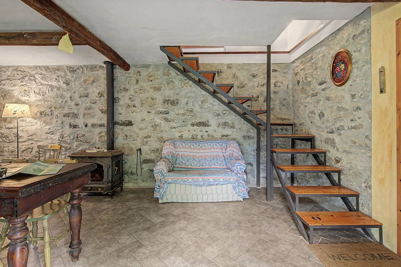Foto 4 von 30: Ferienwohnung 'Casale La Selva Cottage Grande' mit Pool, geteiltem Garten und WLAN