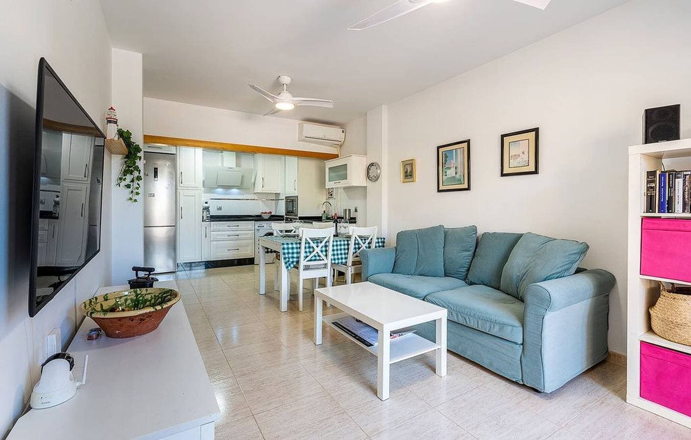 Foto 4 von 40: Ferienwohnung "El Toyo" mit Gemeinschaftspool, privaten Terrassen und WLAN