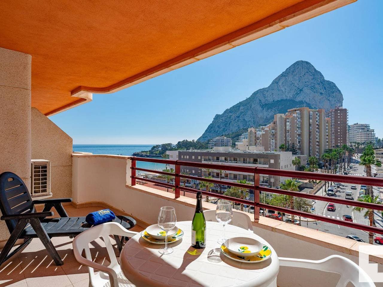 Foto 7 von 36: Komfortable Wohnung mit Pool und Klimaanlage am Meer in Calpe