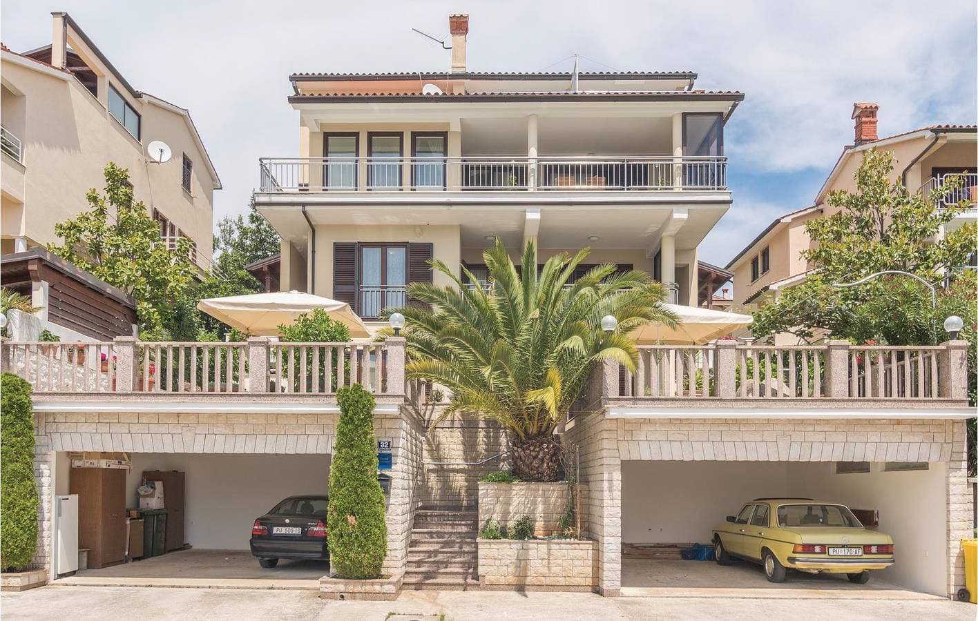 Foto 3 von 23: Apartment am Meer mit Terrasse, WLAN und Parkplätzen an der Straße – 600 m vom Strand entfernt