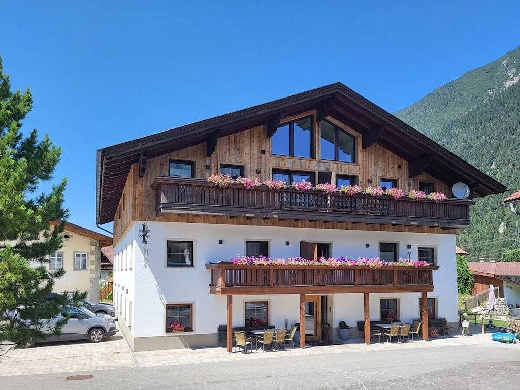 70 m² Gästehaus Sonne 1