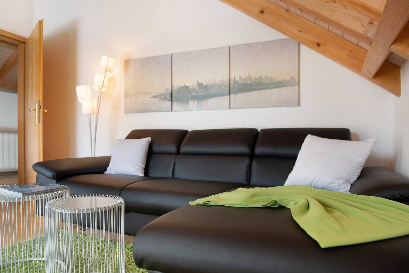 Foto 4 von 38: Apartment 'Wohlfühlplatz' mit Balkon und WLAN