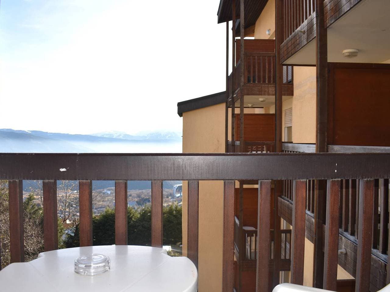 Foto 8 von 10: Studio-Kabine im Zentrum von Font Romeu mit Parkplatz