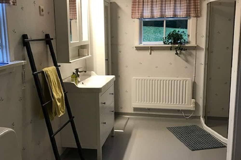 Foto 6 von 30: Gemütlicher schwedischer Waldhof Marie - in einsamer Lage - Kamin & Natur