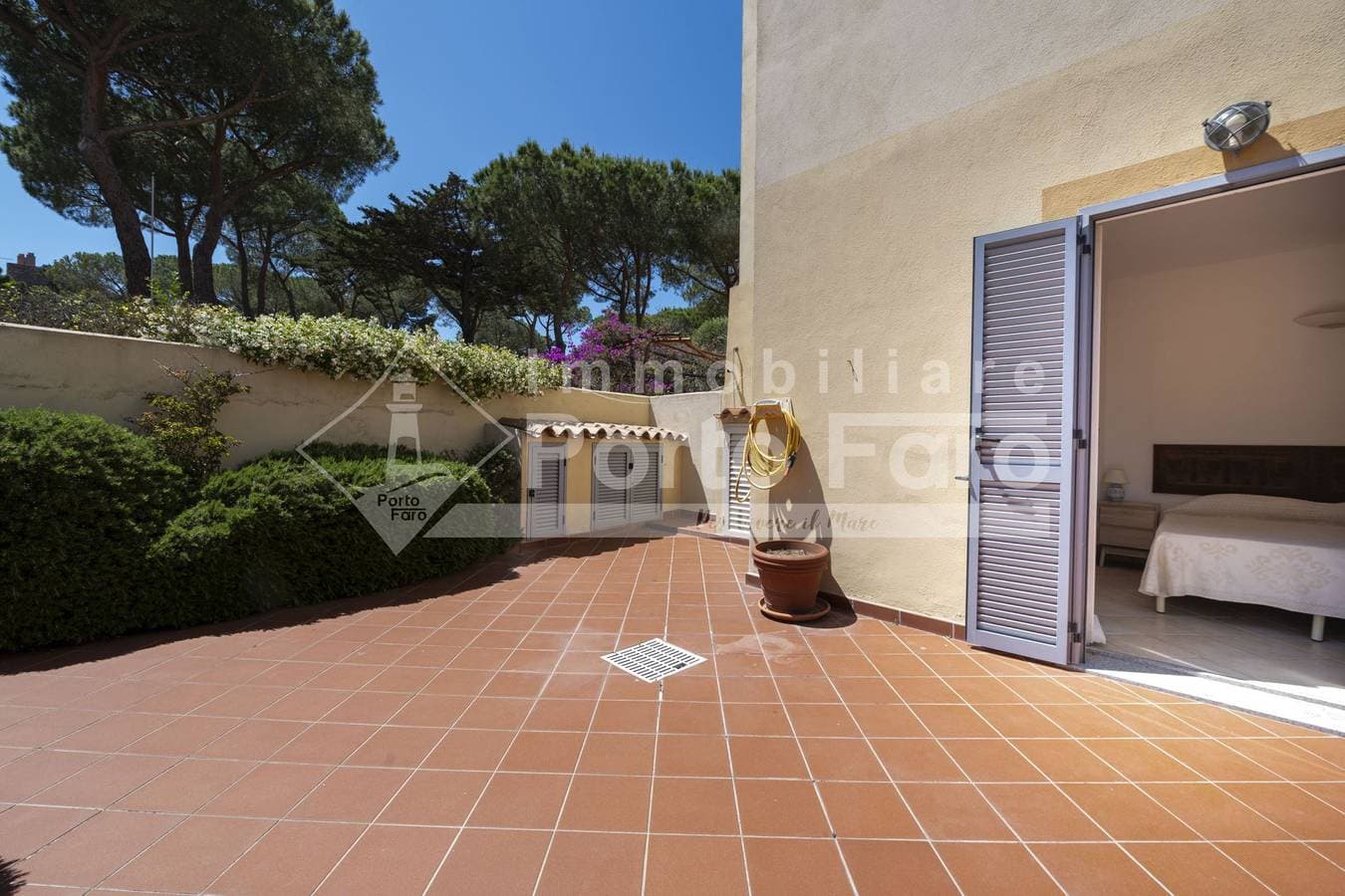 Foto 11 von 15: Ferienwohnung für 4 Personen mit Garten