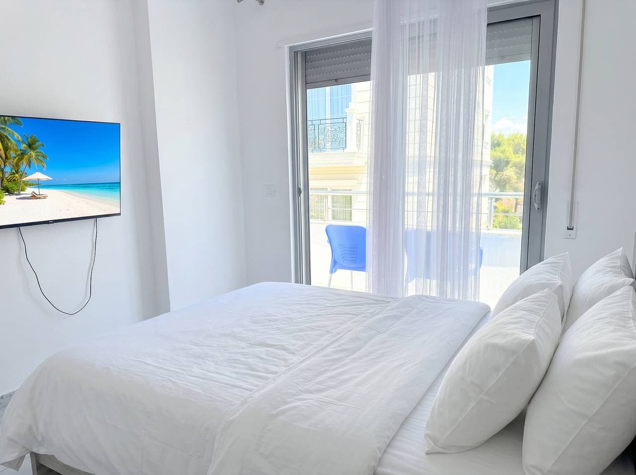 Foto 5 von 24: Ferienwohnung für 4 Personen mit Balkon