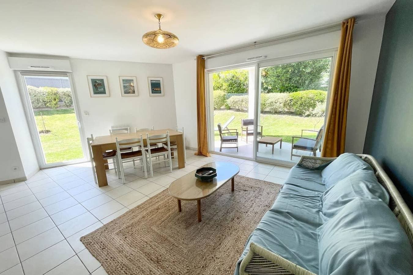 Foto 5 von 32: Ferienwohnung für 6 Personen mit Terrasse