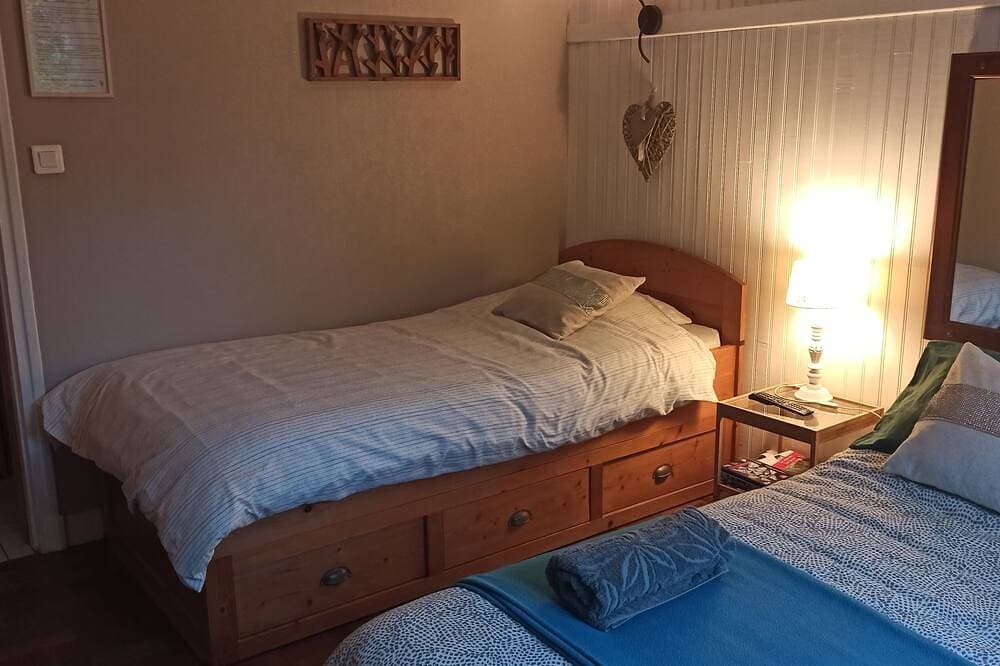 Foto 2 von 12: Bed and breakfast in Garennes sur Eure at Le Havre de paix for up to 3 people