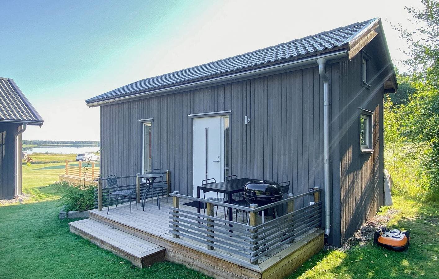 Foto 10 von 15: Ferienhaus für 5 Personen mit Terrasse