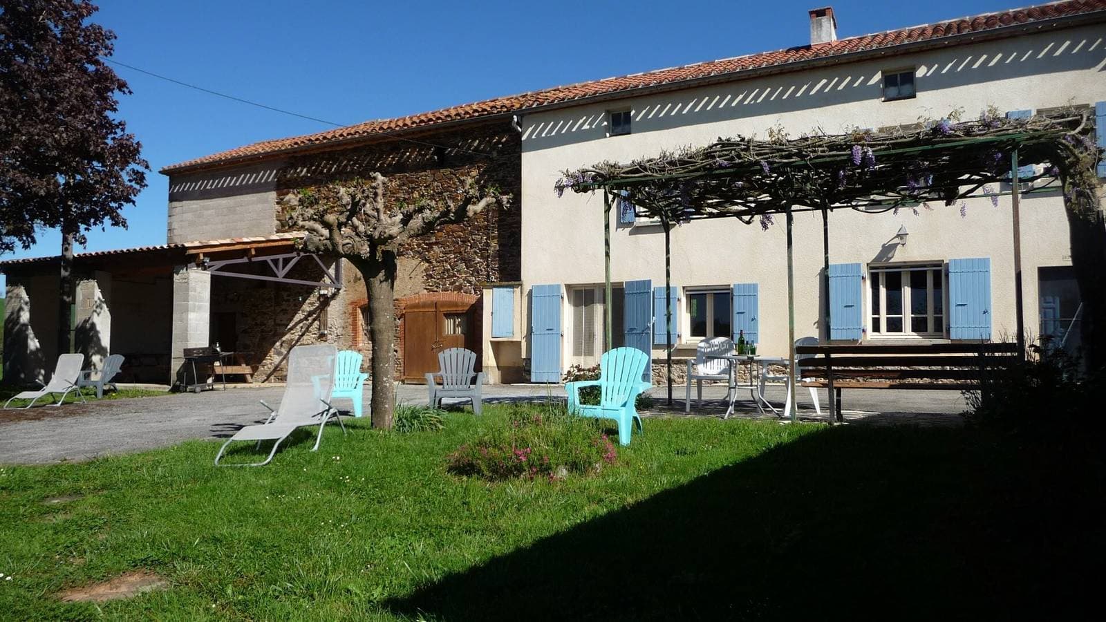 Foto 4 von 37: Gîte für 10 Personen nahe dem Tarn-Tal in den Monts d'Alban