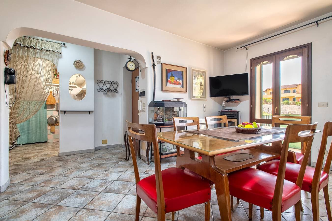 Foto 4 von 23: Ferienwohnung 'Steinhaus Lu Bagnu' mit Meerblick, WLAN und Klimaanlage