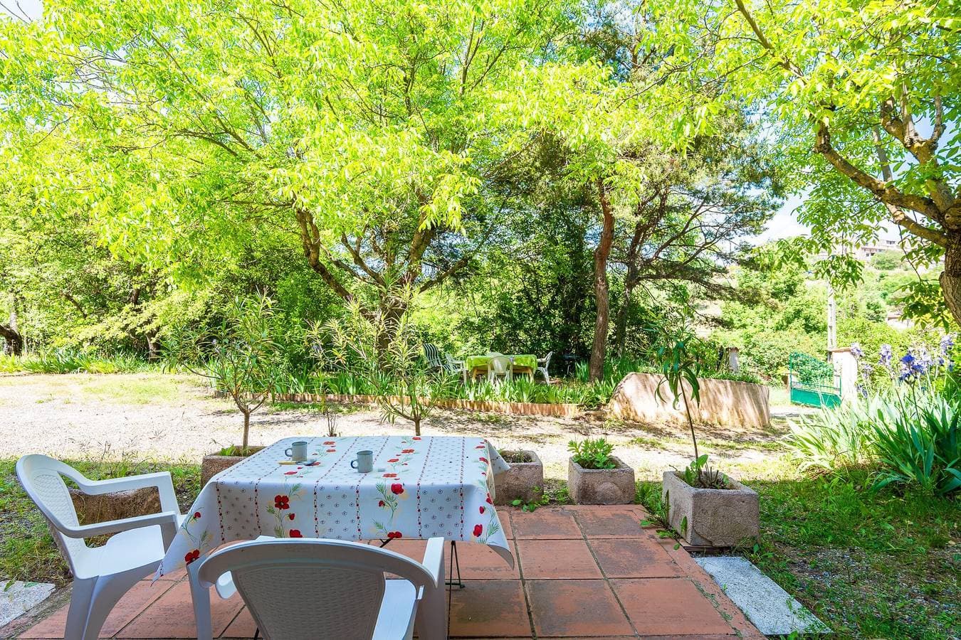 Foto 5 von 32: Landhaus 'Villa Rose' mit Terrasse und Gemeinschaftsgarten
