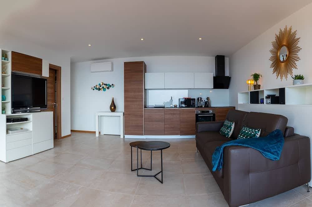 Foto 12 von 30: Apartment-Exklusiv-Meerblick-Ensuite mit Bad-Studio + chambre