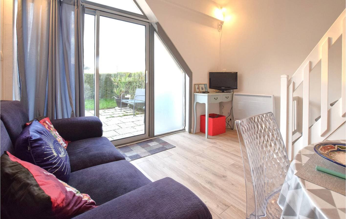 Foto 4 von 21: Apartment am Strand mit Pool und Parkplatz - 2,5 km zum Strand