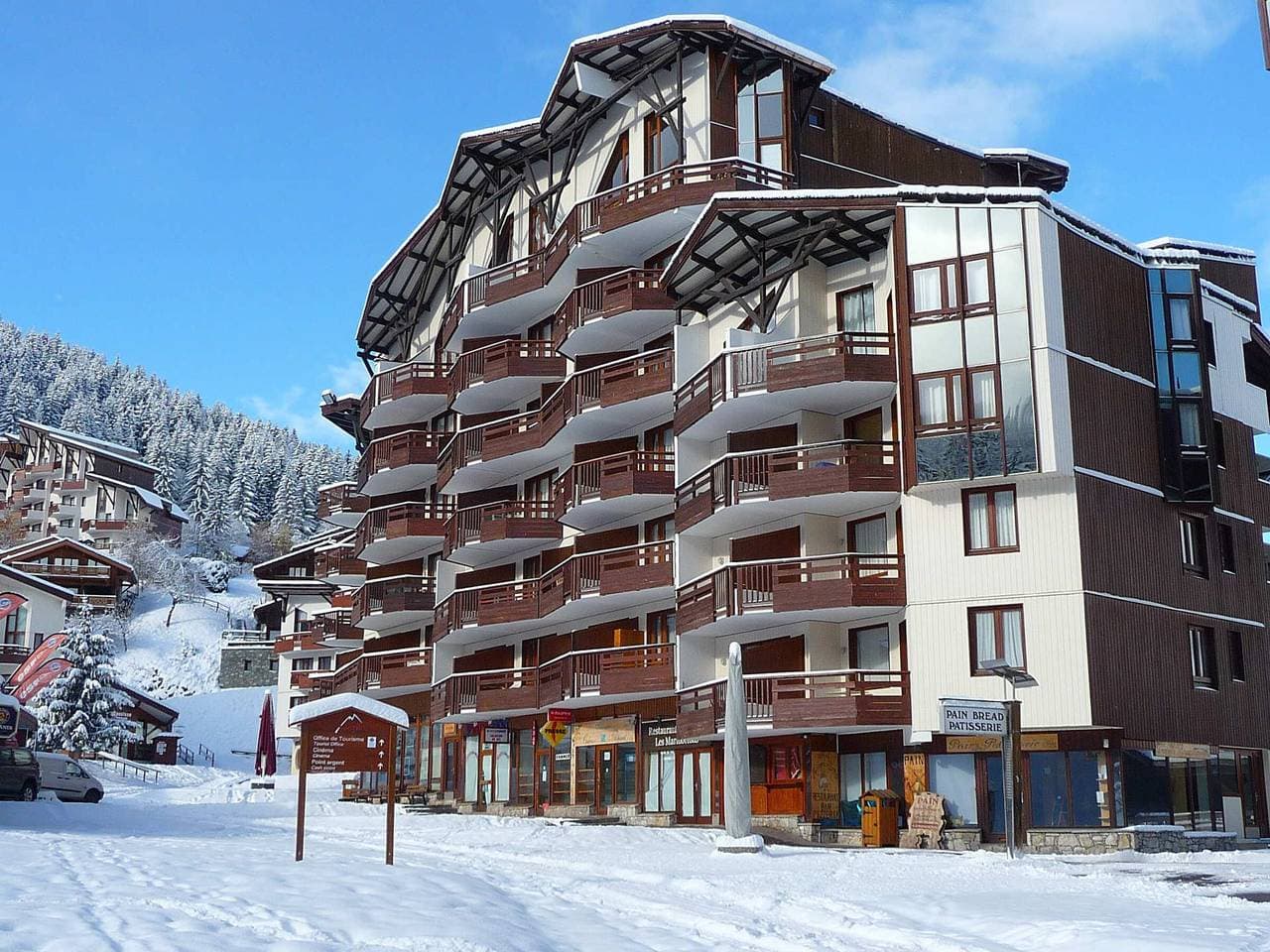 Foto 12 von 12: Ski-in Studio, Süd, Parkplatz, Haustiere Erlaubt