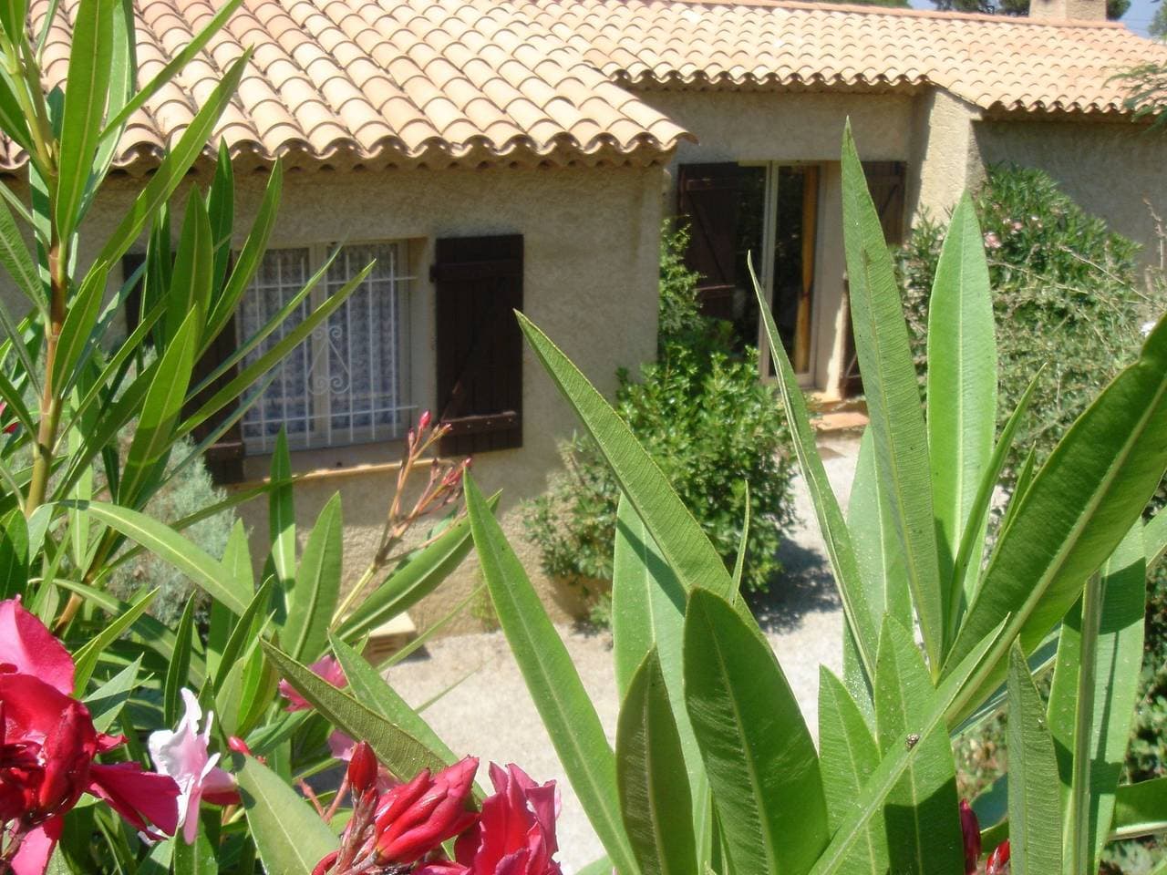 Provenzalische Villa Mazet 59 in Sainte-Maxime 1