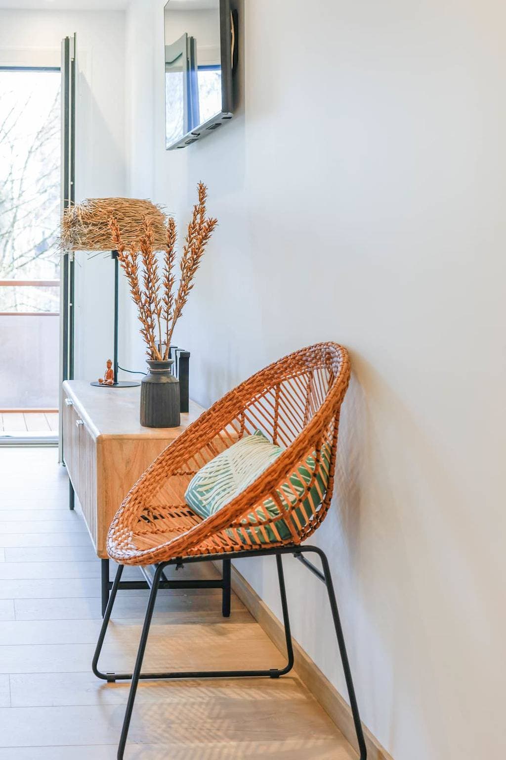 Foto 10 von 36: Ferienwohnung für 4 Personen mit Balkon