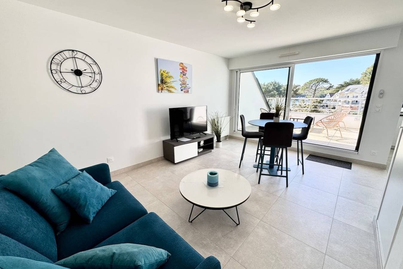 Foto 9 von 29: Ferienwohnung für 2 Personen mit Terrasse