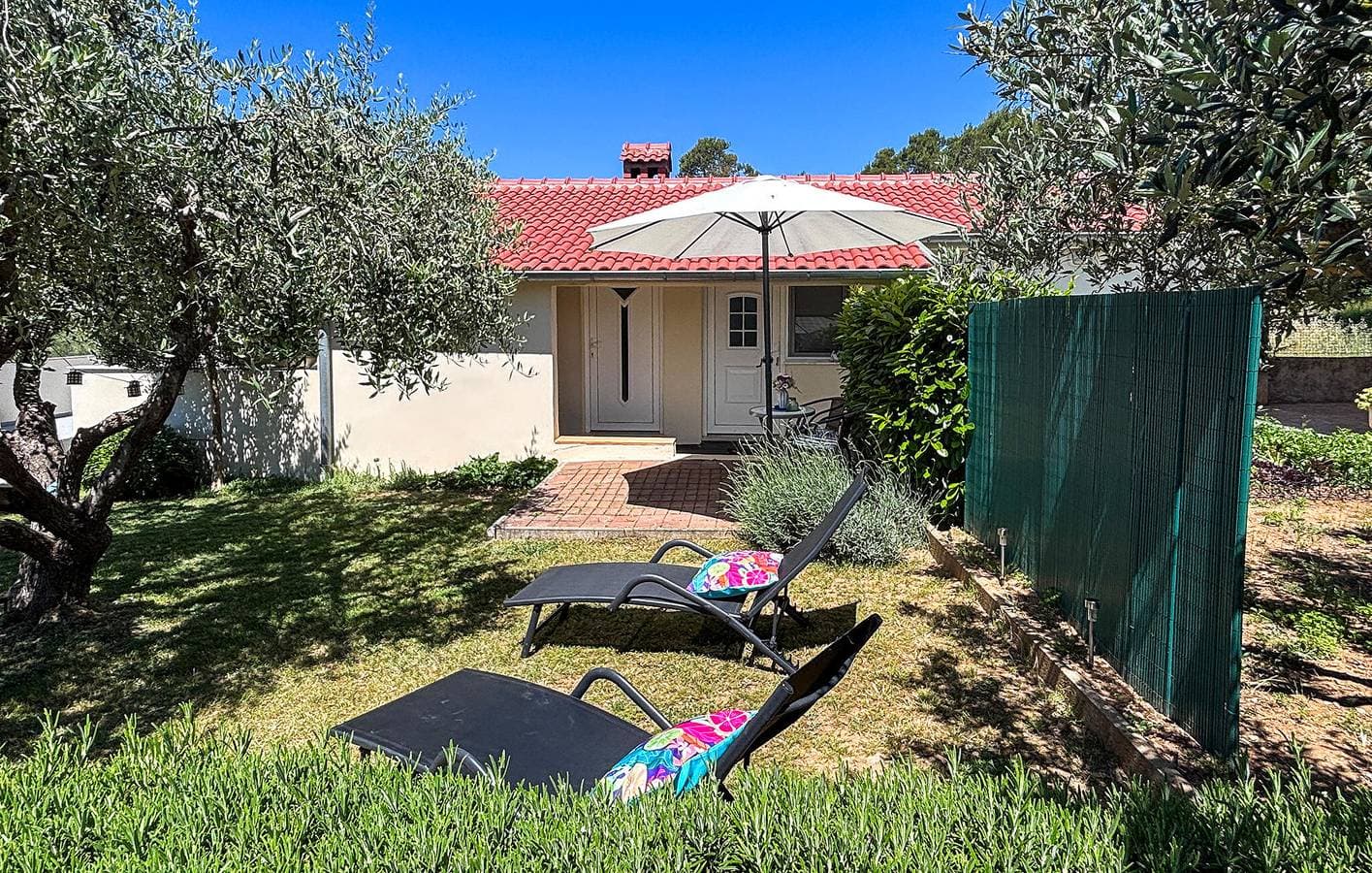 Foto 5 von 23: Gemütliche Wohnung mit Terrasse und WLAN, 1 km vom Strand entfernt!
