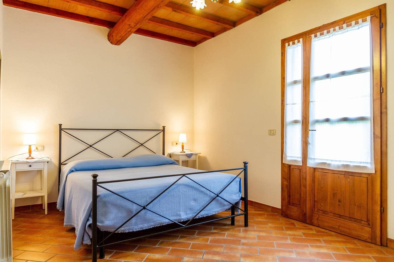 Foto 10 von 20: Ferienwohnung "Oleandro - Agriturismo La Fattoria" mit Garten und WLAN