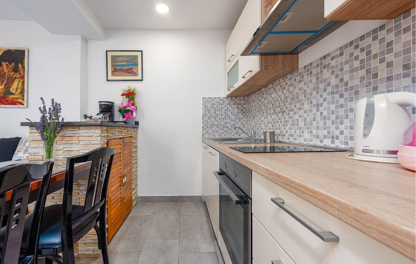 Foto 11 von 24: Gemütliche Ferienwohnung, 900 m vom Strand entfernt, mit WLAN und Parkplatz