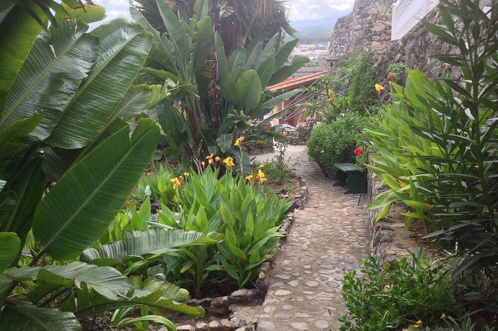 Foto 7 von 30: Cosy Canarian Casa Mit Privater Terrasse Und Erstaunlichem Blick Auf Atlantic & Mt Teide
