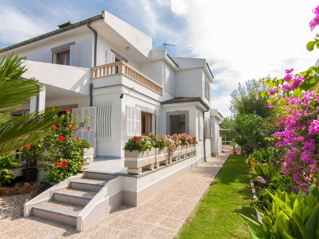 Zamia - Schöne Villa 300 Meter vom Strand von Platges de Muro 1